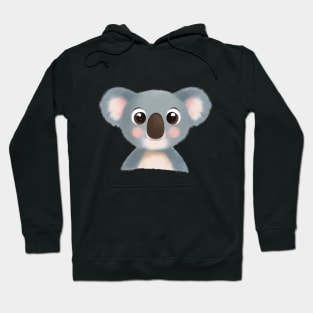 Cute Baby Koala Animal Hoodie